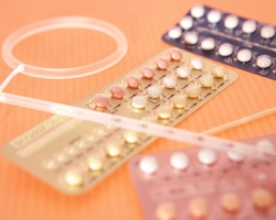 What can be female contraceptives? The most reliable contraceptive means for women