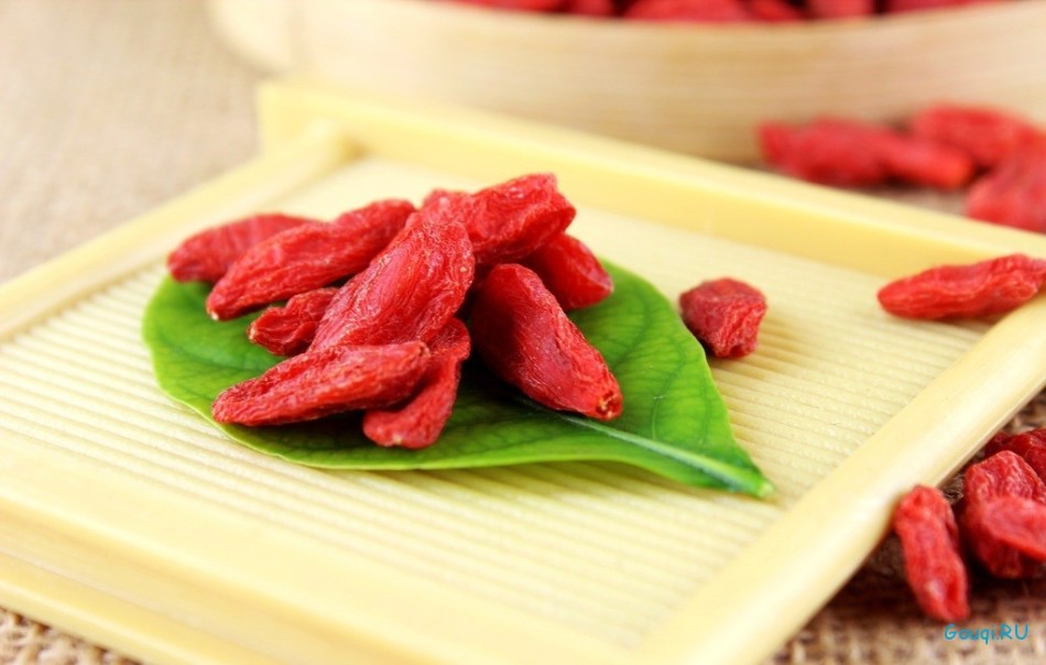 Goji-Beeren