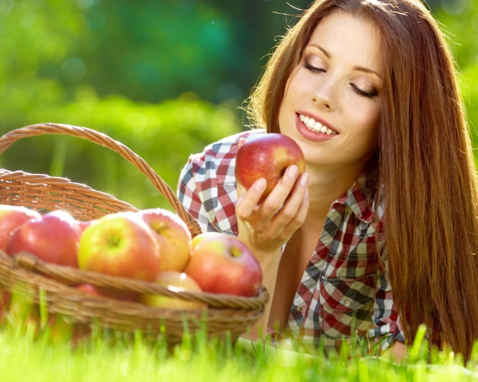 Régime de pomme pour la perte de poids pendant 3 jours