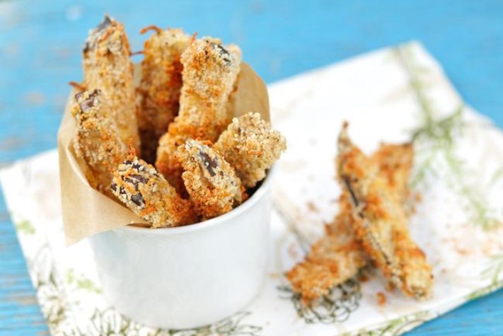 Melanzane in pastella