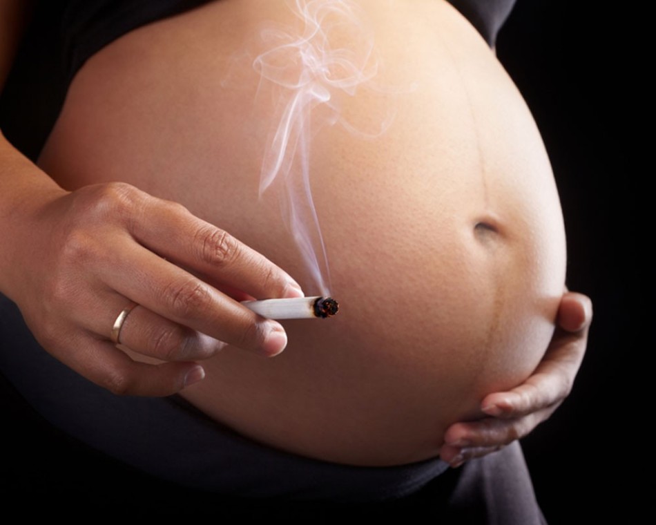 Le tabagisme pendant la grossesse peut provoquer des SVD