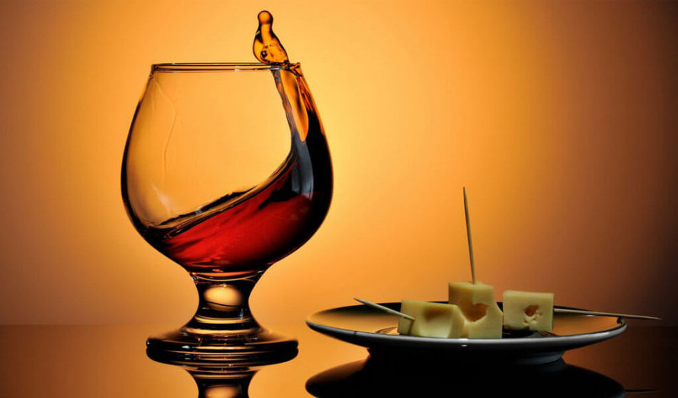 Georgian cognac