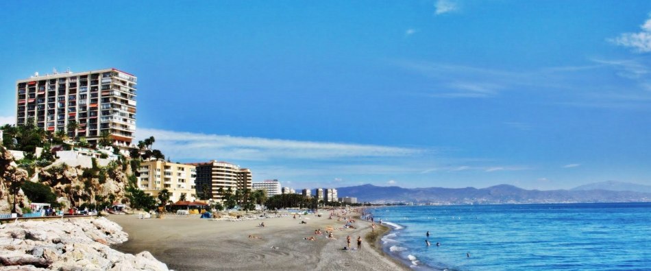 Torremolinos, Costa del Sol, Spanien