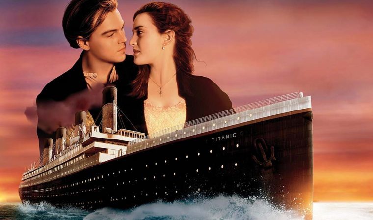 A Titanic egy szeretett film a nagy szerelemről és sok ember haláláról