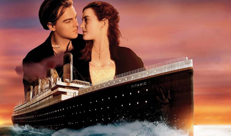 Titanic es una película querida sobre gran amor y la muerte de una gran cantidad de personas.