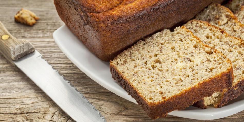 Kruh brez glutena in kvasa na kislo testo: recept