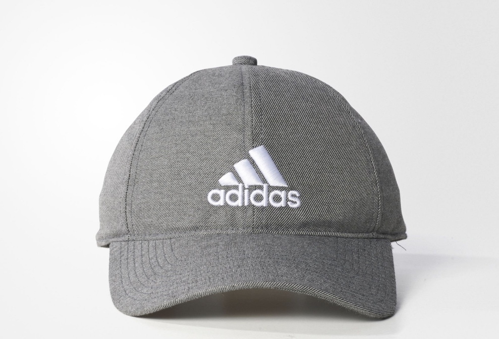 Male, gray cap Adidas