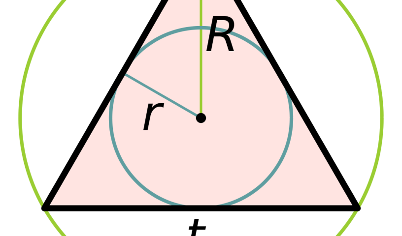 Enakostranični trikotnik: vsa pravila