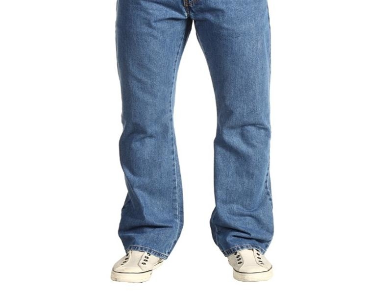 Jeans of the 34th size