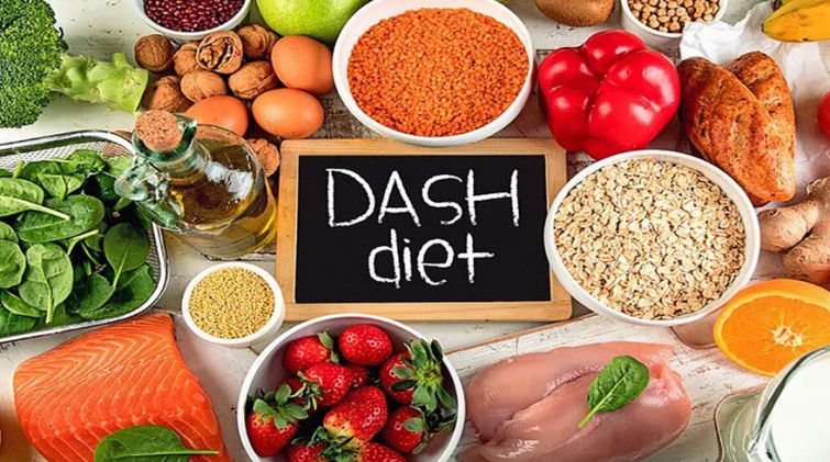 Dash diet for hypertension