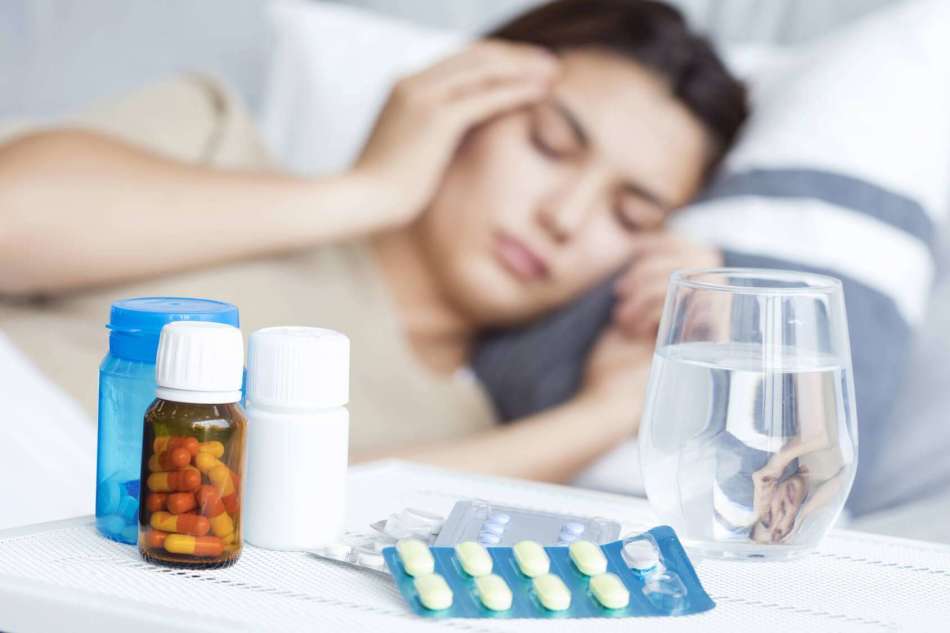 Álmatlanság az antibiotikumokból
