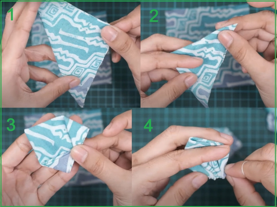How to sew a bow made of fabric - simple ideas