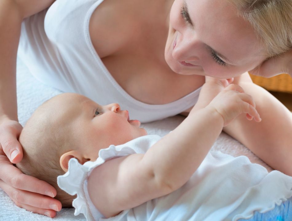 Mère et l'enfant