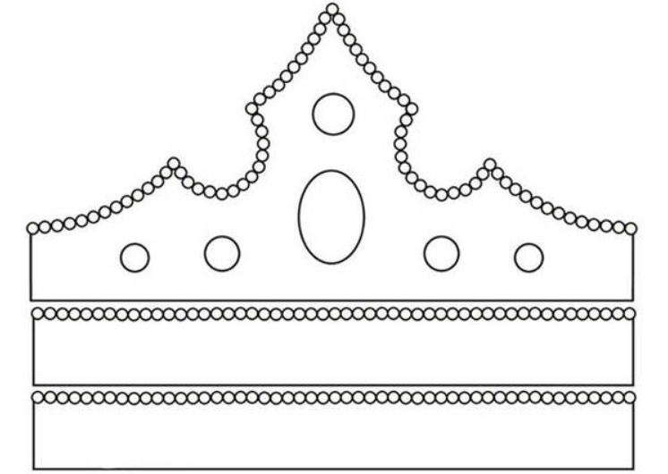 La corona può essere fatta con le tue mani