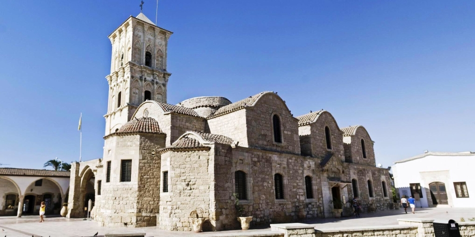 Lazarus, Larnaca, Kıbrıs Kilisesi