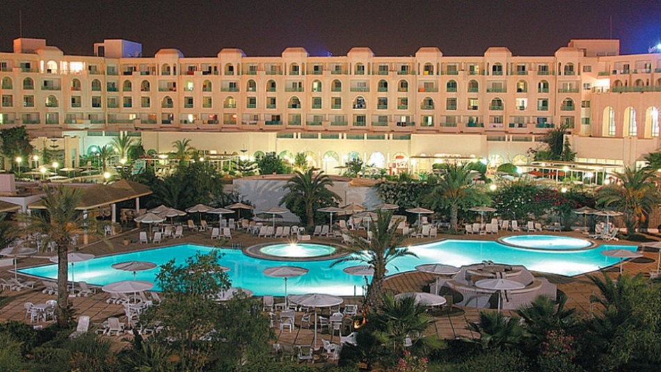 Tunizijski hotel s 5 zvezdicami