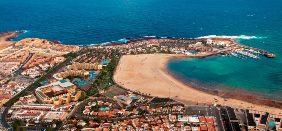 Cilent de Fustust Beach, PuertEventure