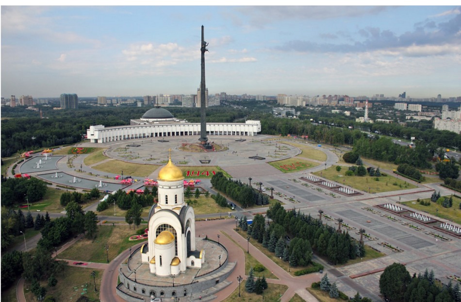 Moszkva vonzereje - Poklonnaya Mountain