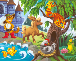 Ditties about fairy tales and fairy -tale heroes - the best selection for children and adults