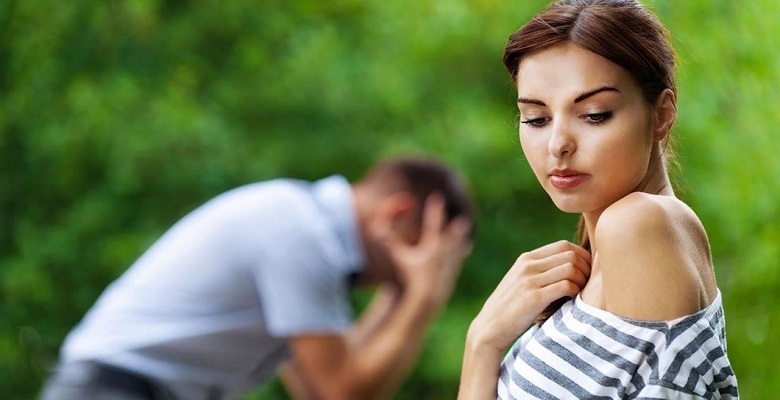 Que ne devrait pas être fait après avoir séparé un gars, un homme?