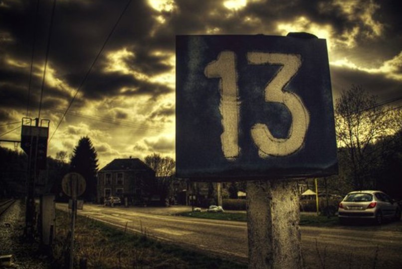 13 числа в жизни многих людей случались неприятные и страшные ситуации