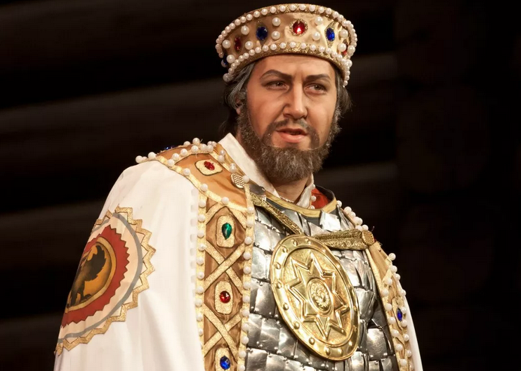 The image of Prince Igor