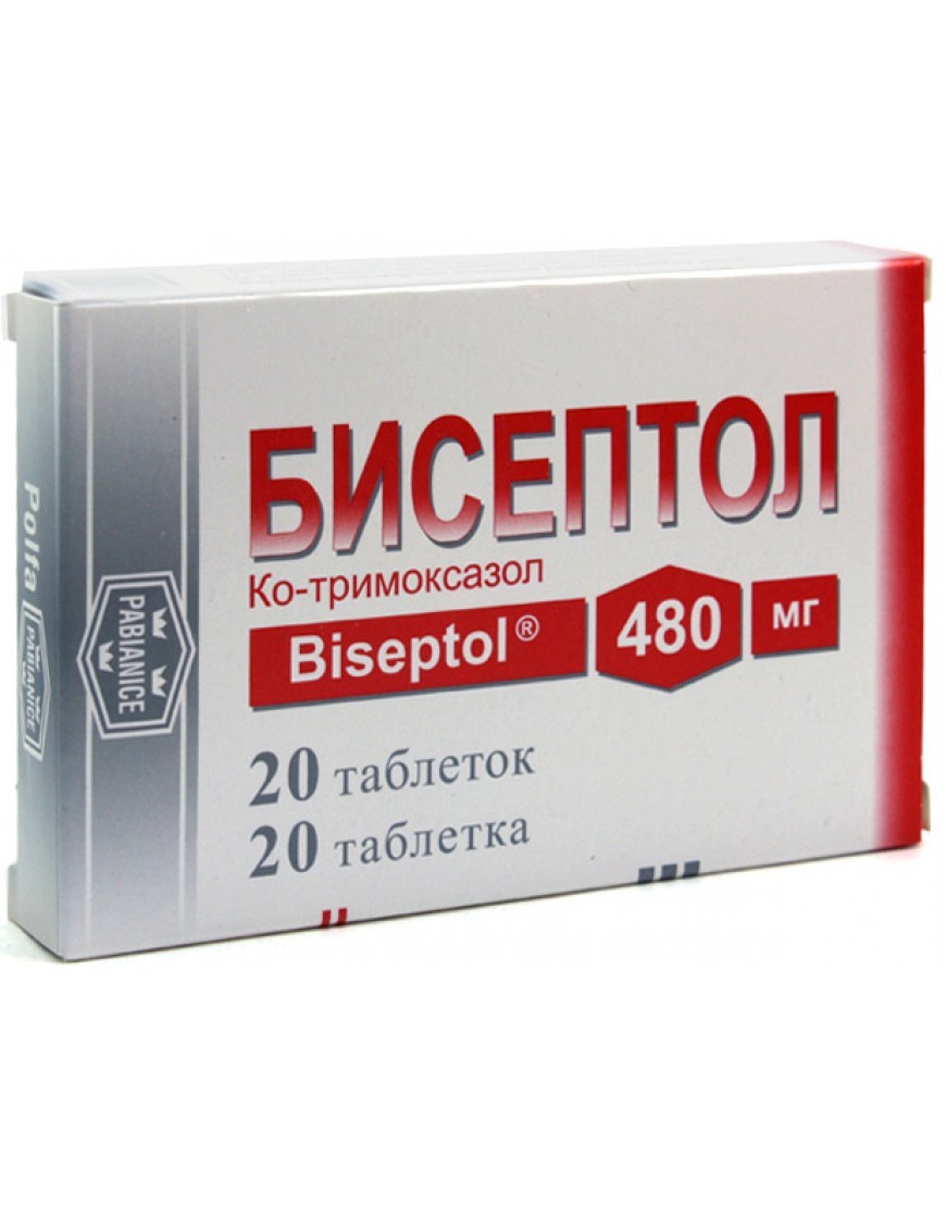 Biseptol has a local antimicrobial effect
