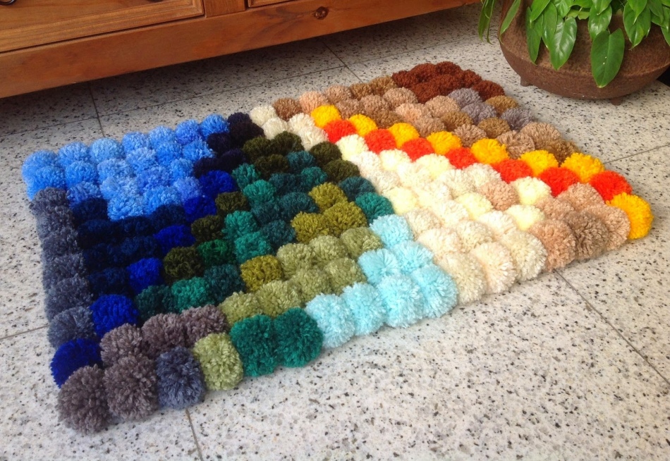 Color bedroom rug
