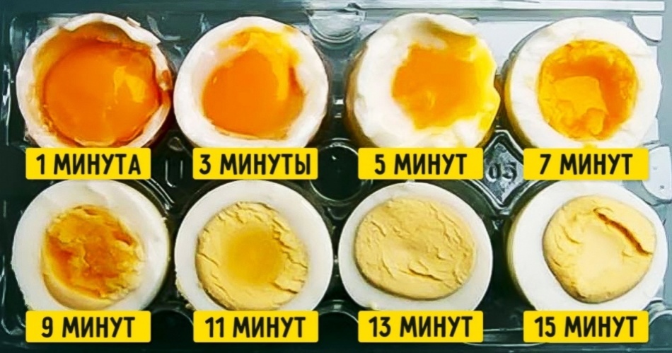 Kako kuhati jajca: nasveti