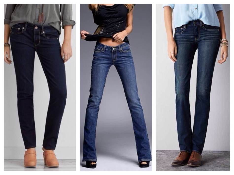 Какие джинсы идут худым девушкам
