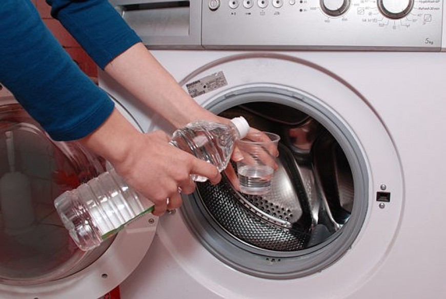 Čiščenje pralnega stroja iz lestvice