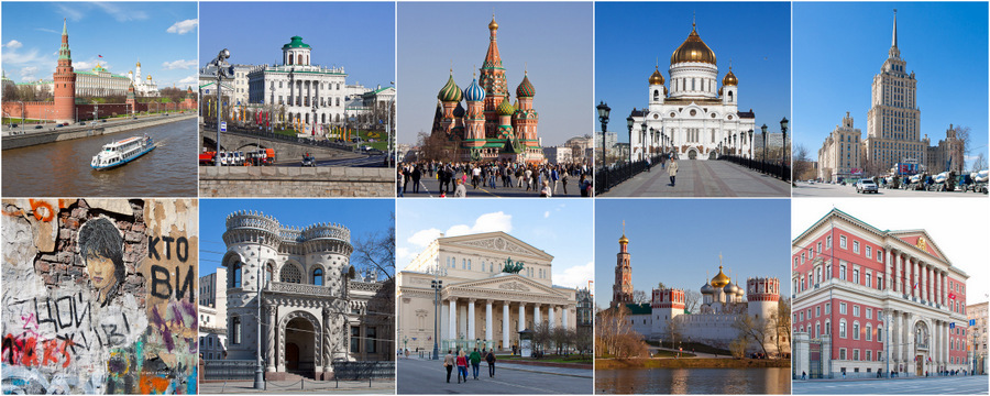 Mit kell látogatni Moszkvában