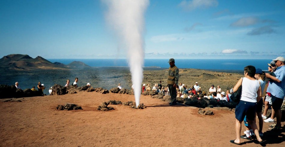 อุทยานแห่งชาติ Timanfaya หมู่เกาะคานารี