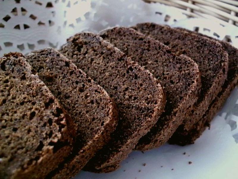The composition of black bread