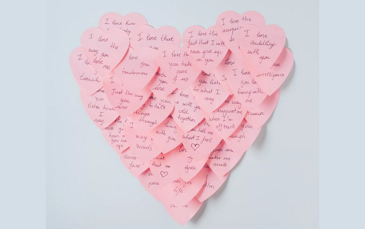 Notes de la Saint-Valentin: Surprise au bien-aimé en cadeau pour le 14 février