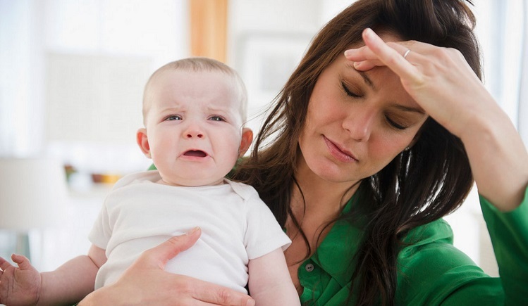 Il bambino è diventato cattivo da mangiare