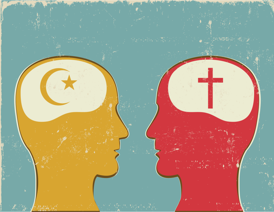 La pensée d'un chrétien et d'un musulman