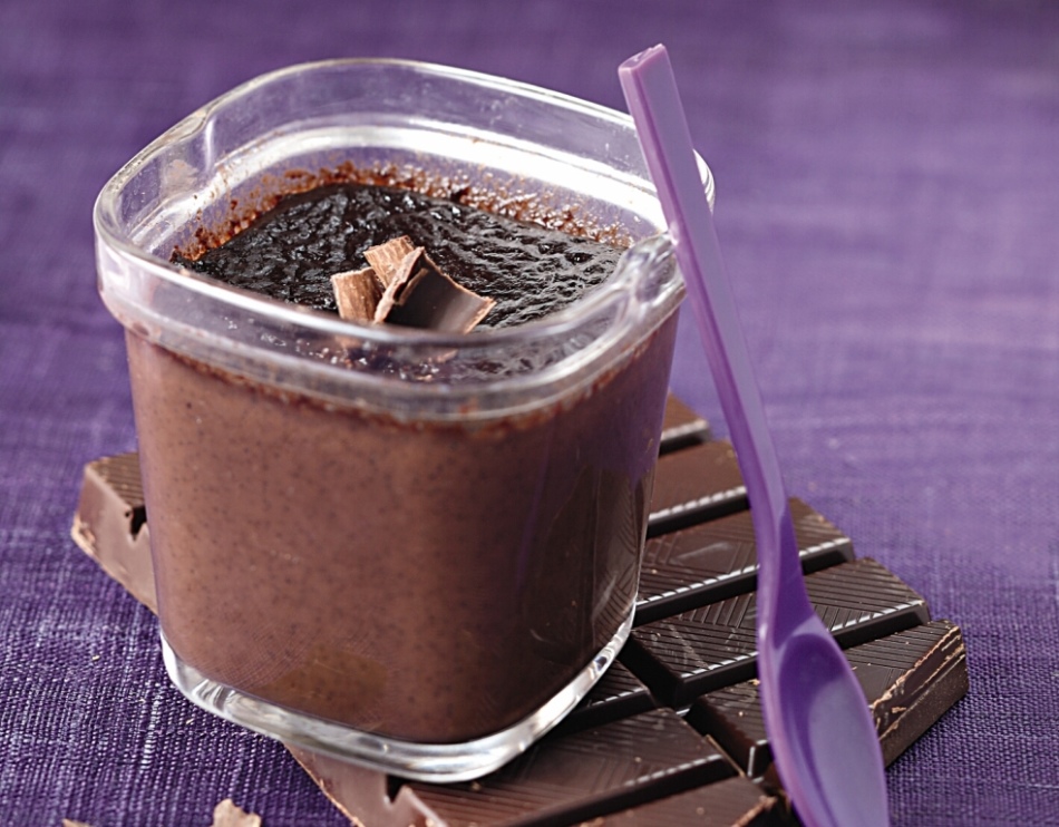 Yogurt al cioccolato - bello e gustoso