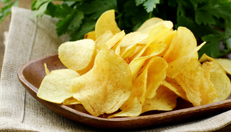 Potato chips every day is better not to eat