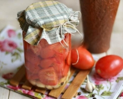 Tomat di musim dingin untuk musim dingin: 2 resep langkah demi langkah terbaik dengan bahan-bahan rinci