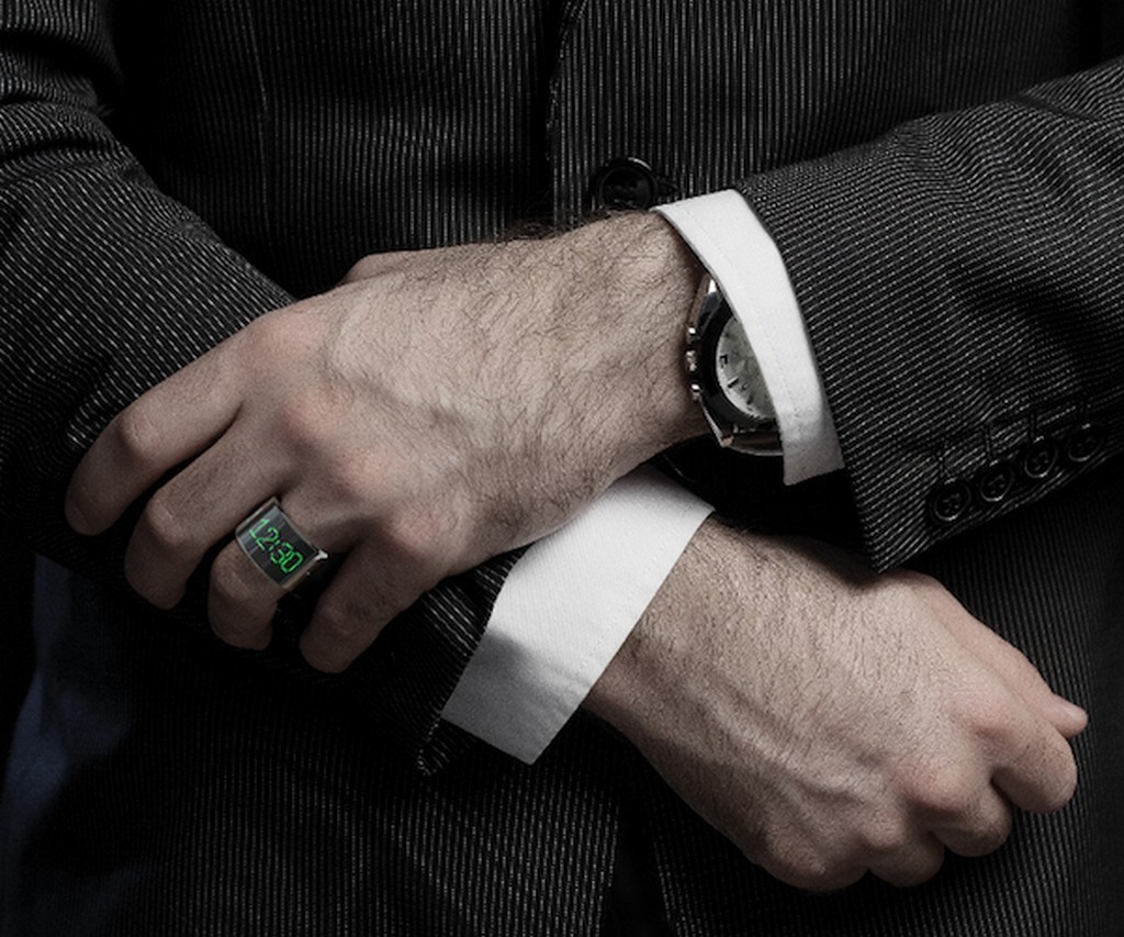 ساعت های حلقه برای مردان - زیبا ، شیک ، راحت