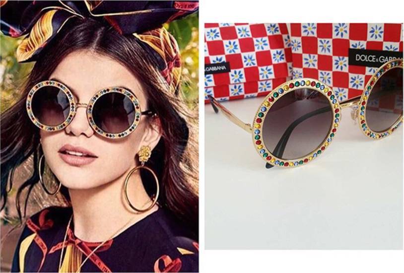 Dolce & Gabbana -glasögon