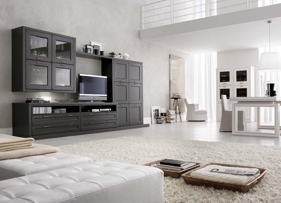 Вариант 11 современной мебели для гостиной