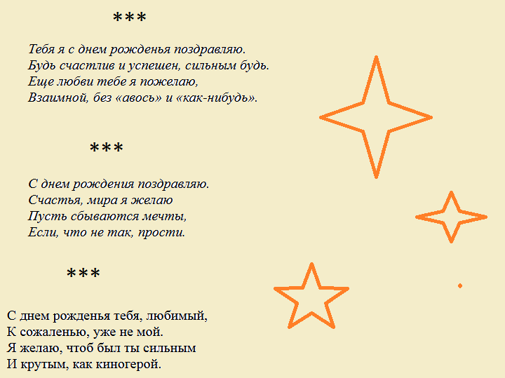 สุขสันต์วันเกิดขอแสดงความยินดีกับอดีตเพื่อน