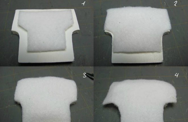 Πώς να ράψετε μια μαλακή καρέκλα μαριονέτας με τα χέρια σας από αυτοσχέδια υλικά: Βήμα 12