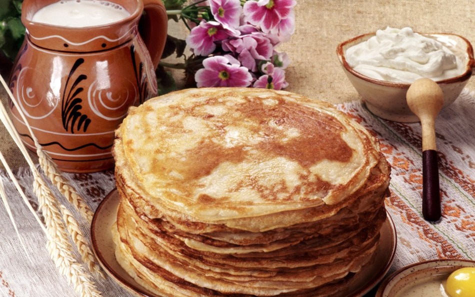 Tradisi memanggang pancake berakar dari para Slavia