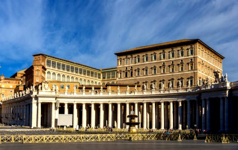 The Apostolic Palace