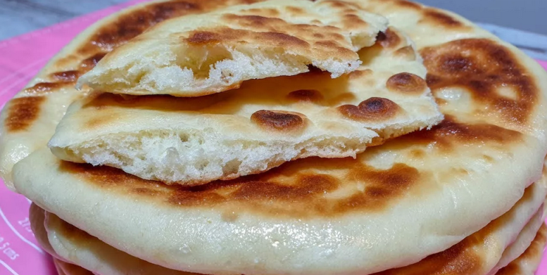 Хлеб турецкий базлама на кефире без дрожжей