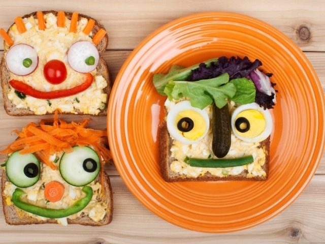 Бутерброды Детские Фото Простые