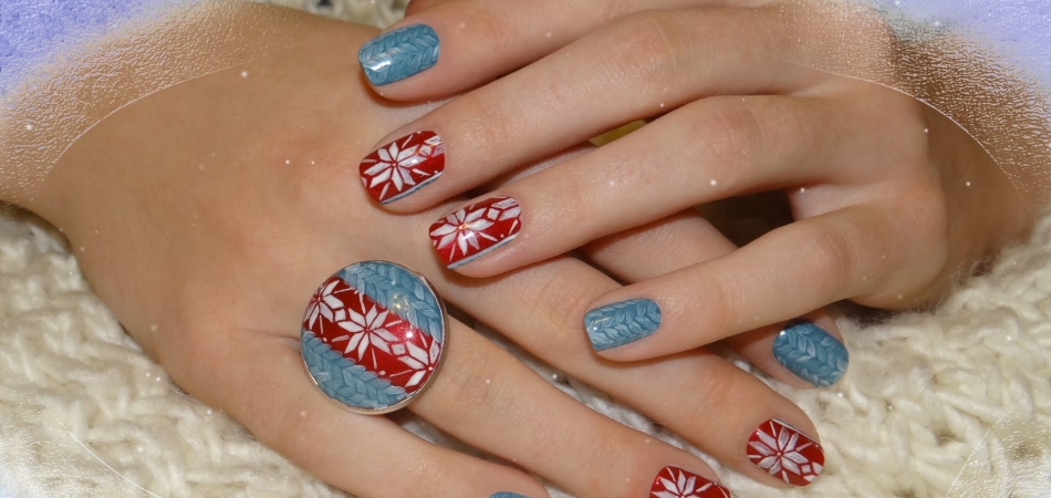 Nail design for winter 2106